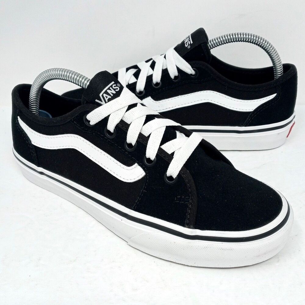Vans Old Skool Sneakers Women's Size 6.5 Skateboarding Black White